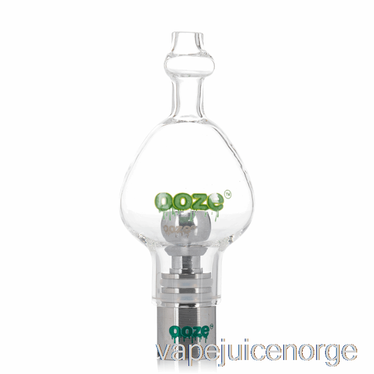 Vape Med Nikotin Ooze Dual Quartz Glass Globe 510 Atomizer Cloud